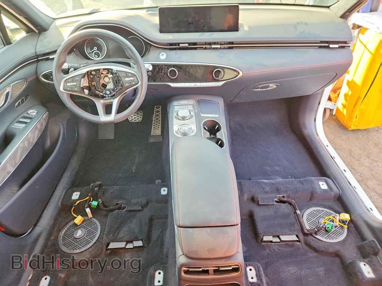 2025 GENESIS GV70 BASE - VIN: KMUMCDTCXSU176942 - Photo 8