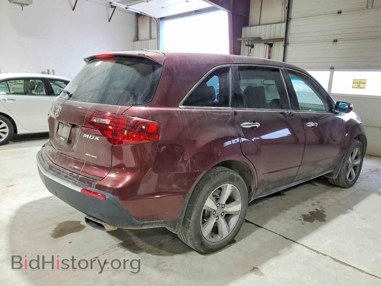 2012 ACURA MDX - VIN: 2HNYD2H38CH550199 - Фото 3