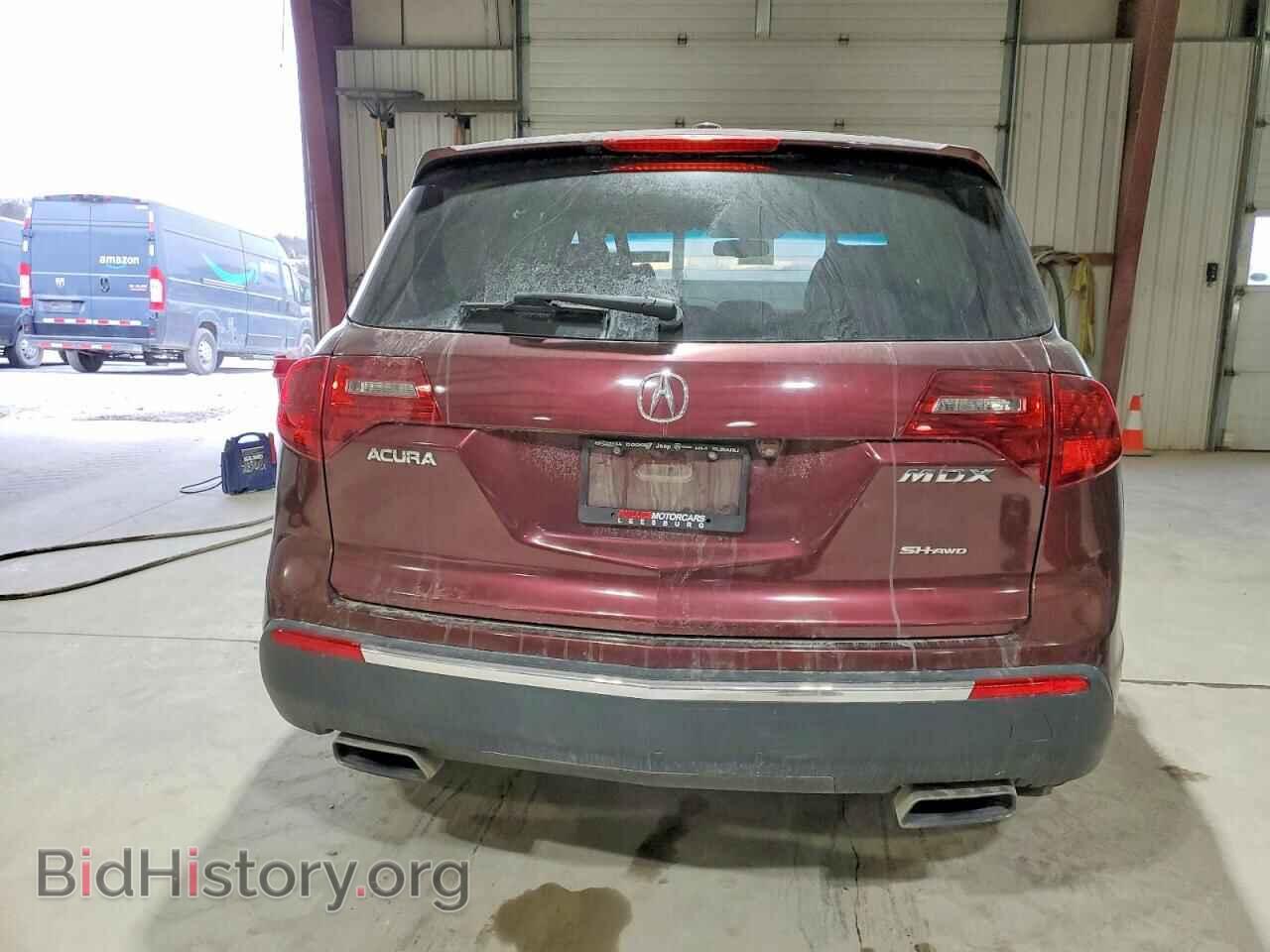 2012 ACURA MDX - VIN: 2HNYD2H38CH550199 - Фото 6