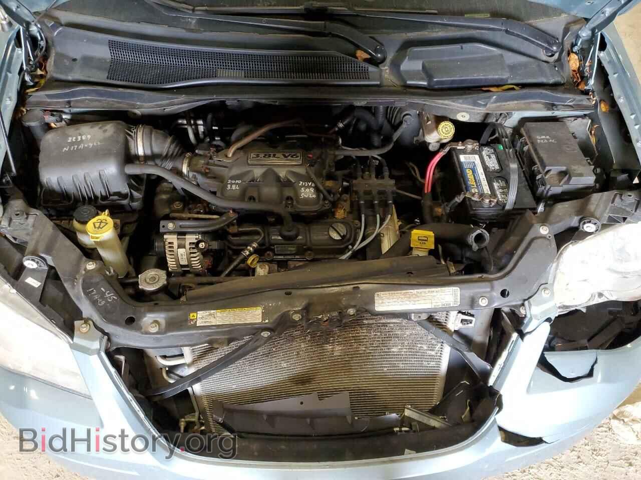 2010 CHRYSLER MINIVAN - VIN: 2A4RR5D17AR213848 - Photo 12