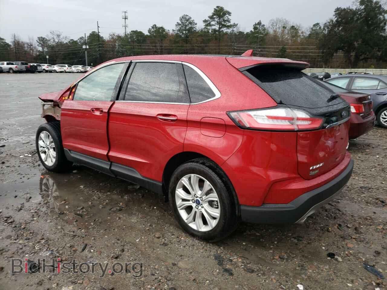 2020 FORD EDGE - VIN: 2FMPK3K95LBA23102 - Фото 2