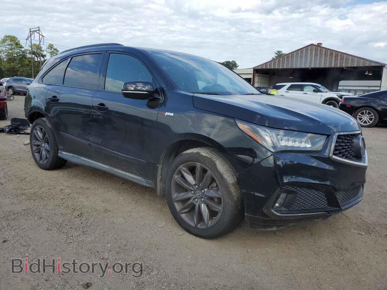2019 ACURA MDX - VIN: 5J8YD4H02KL000393 - Фото 4