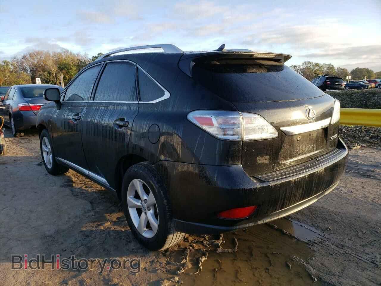 2011 LEXUS RX350 - VIN: 2T2BK1BA6BC088846 - Фото 2