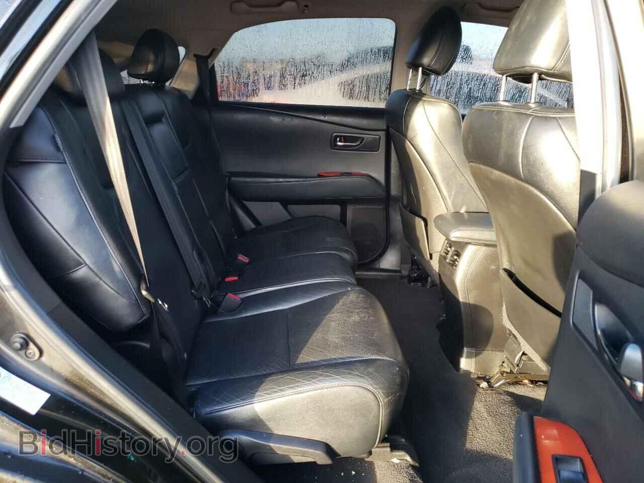 2011 LEXUS RX350 - VIN: 2T2BK1BA6BC088846 - Фото 11
