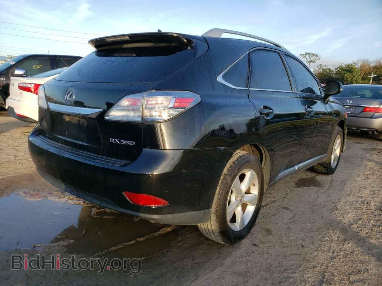 2011 LEXUS RX350 - VIN: 2T2BK1BA6BC088846 - Фото 3