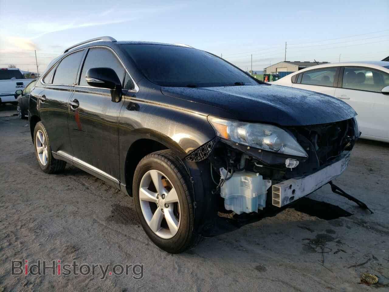 2011 LEXUS RX350 - VIN: 2T2BK1BA6BC088846 - Фото 4