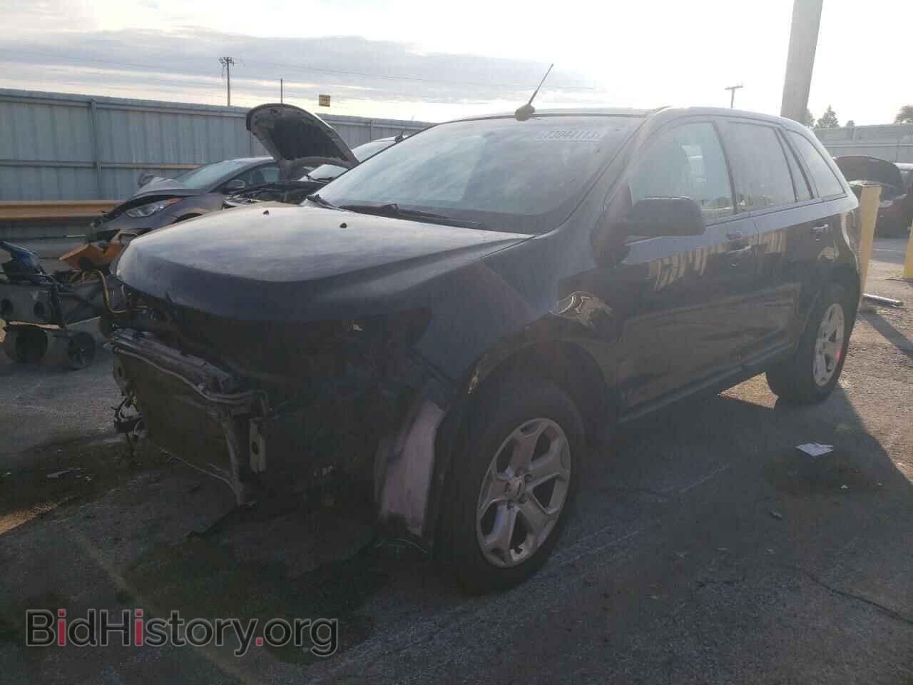 Фотография 2FMDK3JC8EBA30998 - FORD EDGE 2014