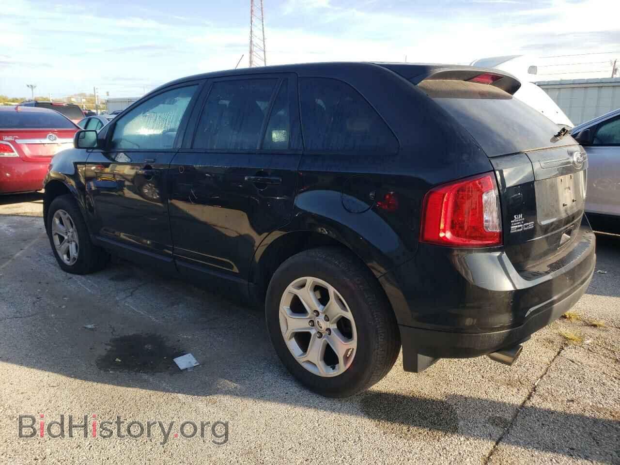 2014 FORD EDGE - VIN: 2FMDK3JC8EBA30998 - Фото 2