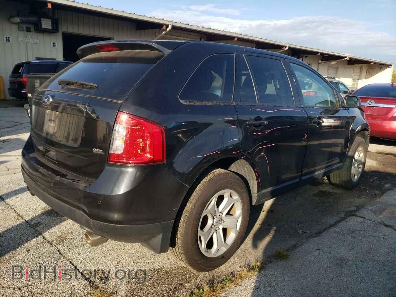2014 FORD EDGE - VIN: 2FMDK3JC8EBA30998 - Фото 3
