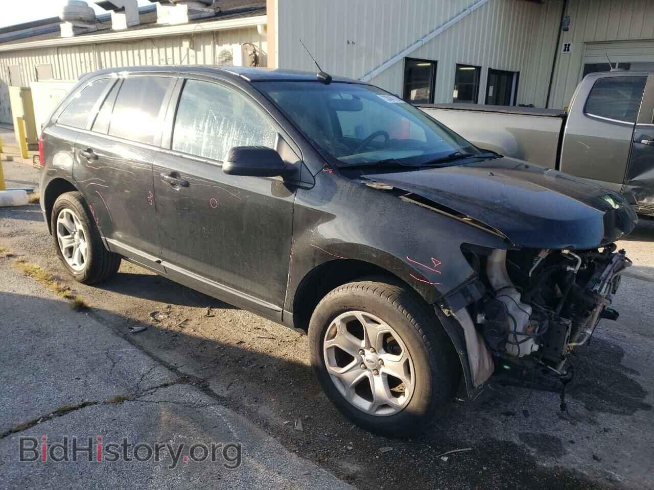2014 FORD EDGE - VIN: 2FMDK3JC8EBA30998 - Фото 4