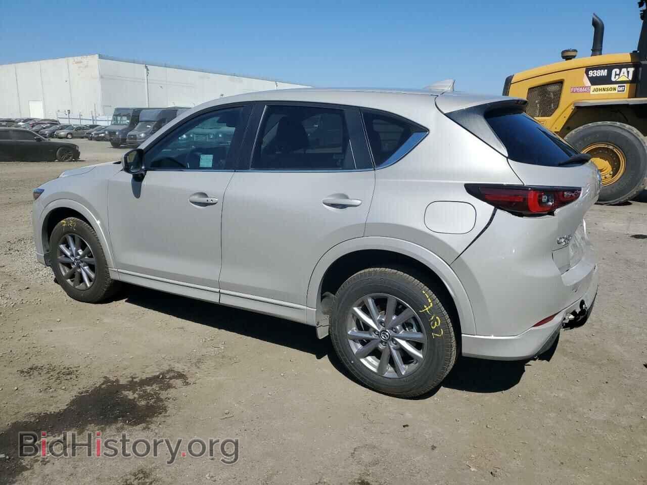 2024 MAZDA CX-5 SELEC - VIN: JM3KFBBL5R0441248 - Фото 2