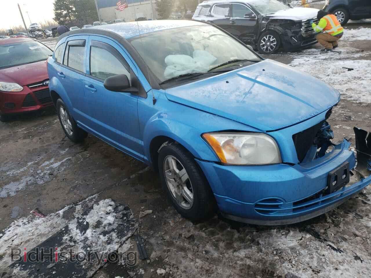 2009 DODGE CALIBER - VIN: 1B3HB48A39D198372 - Фото 4