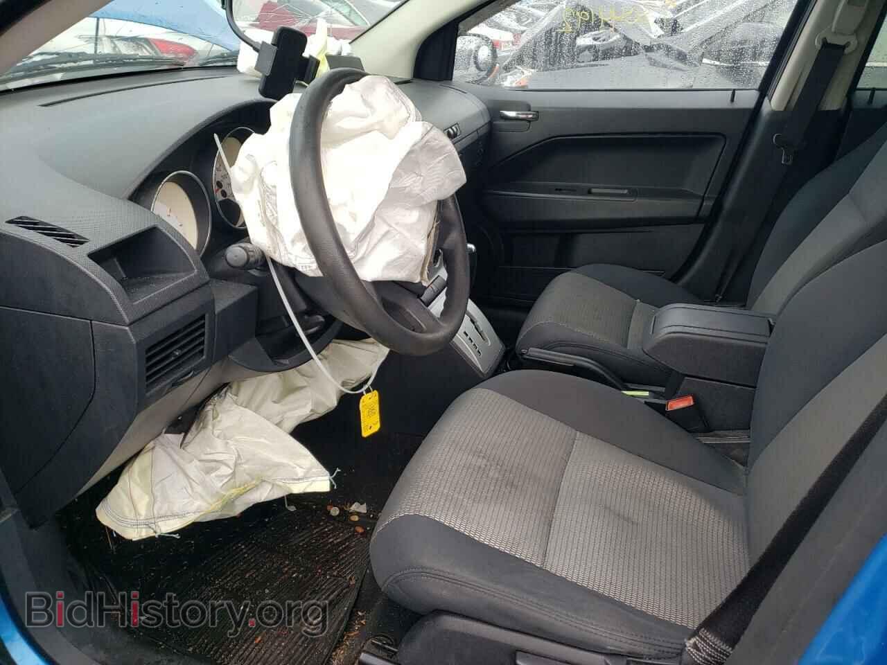 2009 DODGE CALIBER - VIN: 1B3HB48A39D198372 - Фото 7