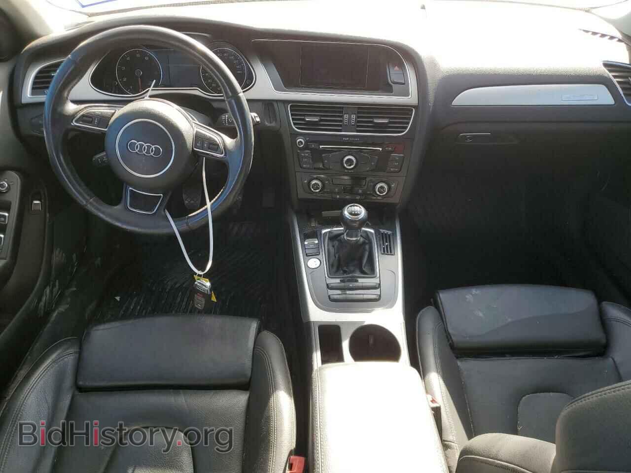 2014 AUDI A4 - VIN: WAUHFAFLXEN031871 - Фото 8