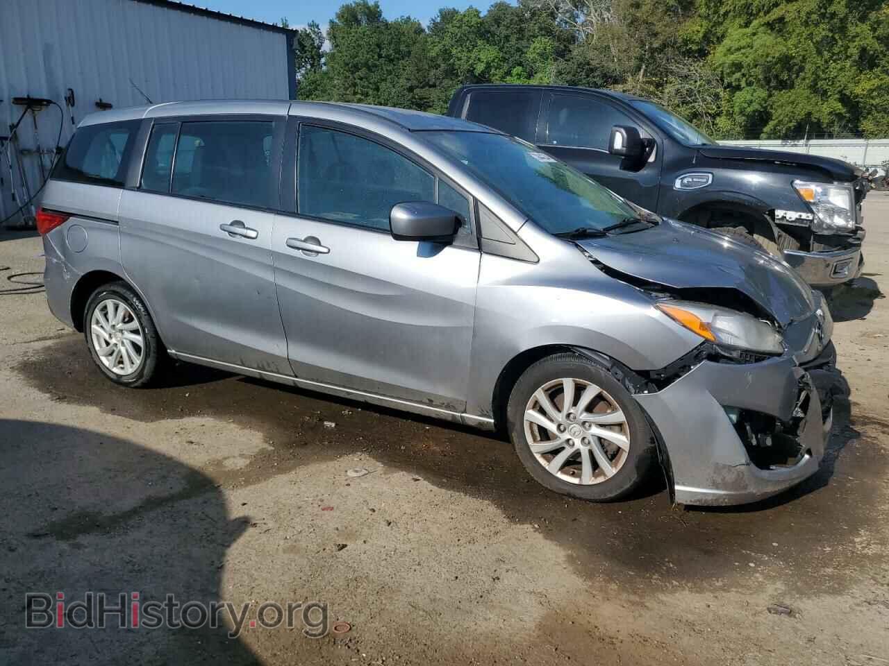 2012 MAZDA 5 - VIN: JM1CW2BL4C0105823 - Фото 4