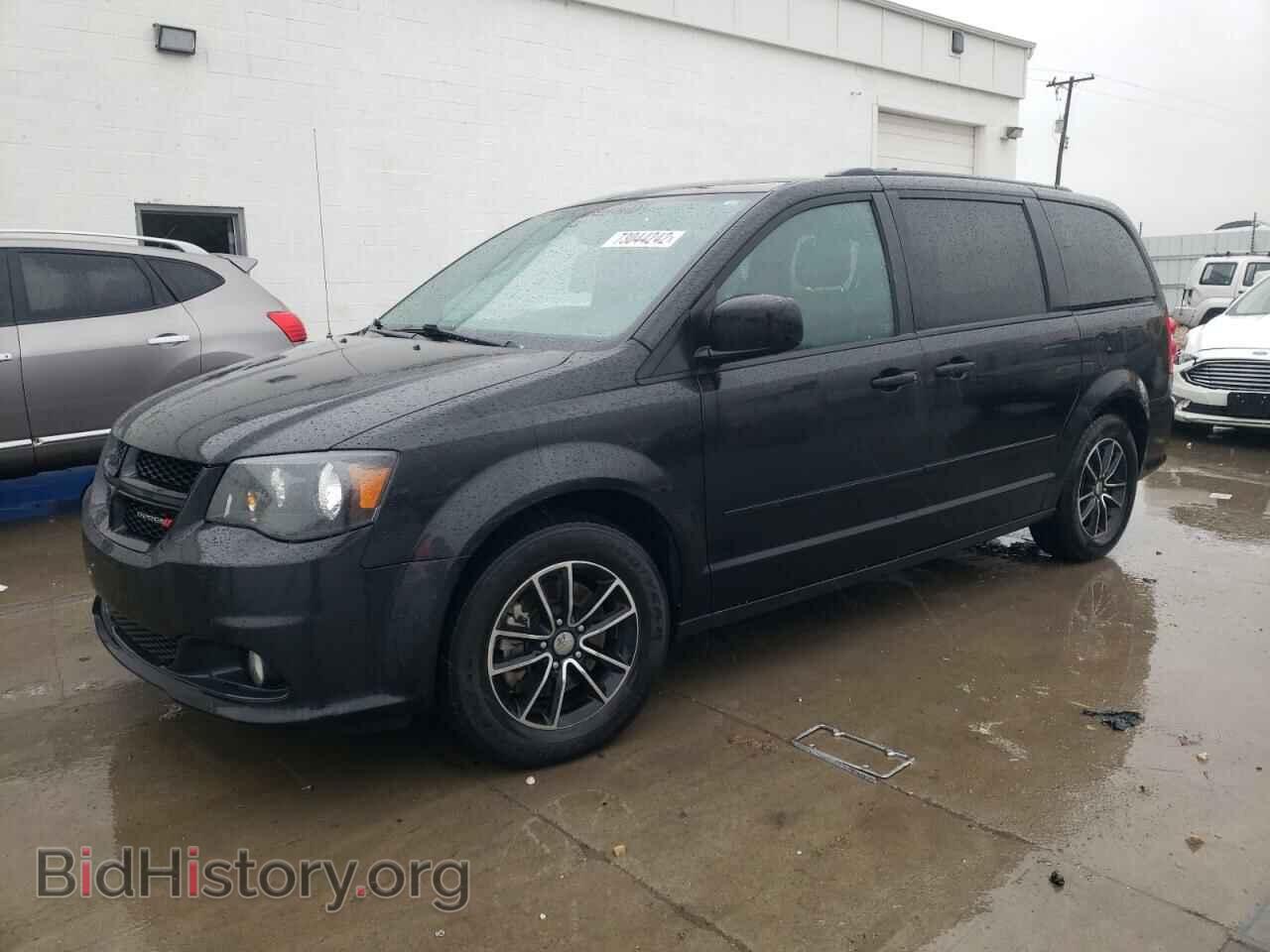 Фотография 2C4RDGEG8FR597519 - DODGE CARAVAN 2015