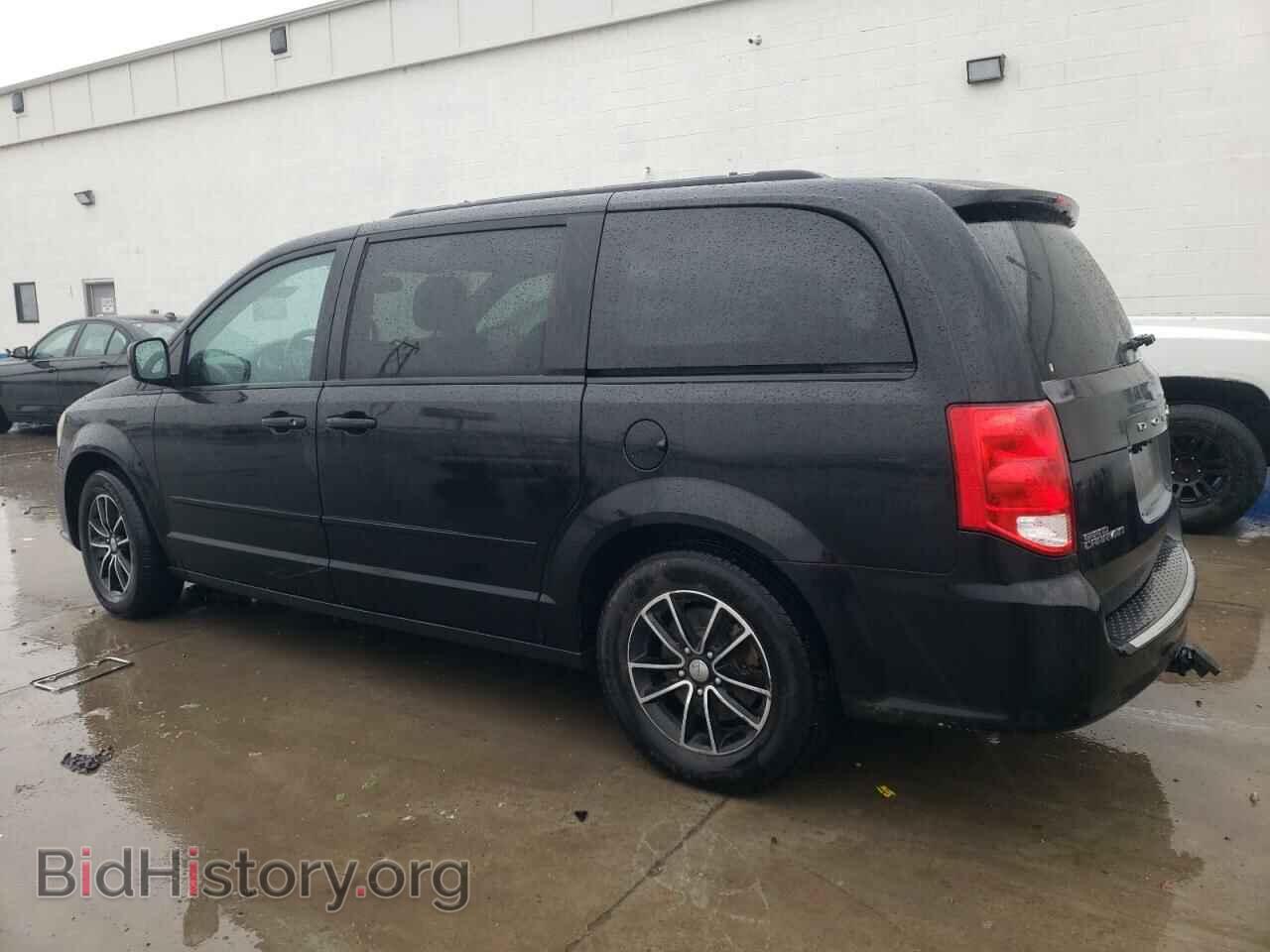 2015 DODGE CARAVAN - VIN: 2C4RDGEG8FR597519 - Фото 2