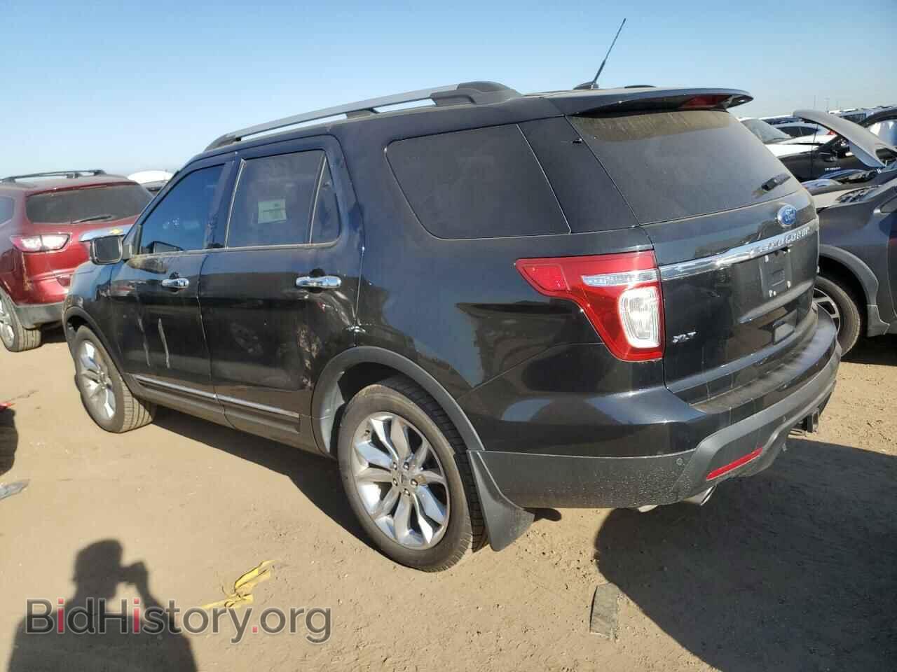 2011 FORD EXPLORER - VIN: 1FMHK8D85BGA21685 - Photo 2