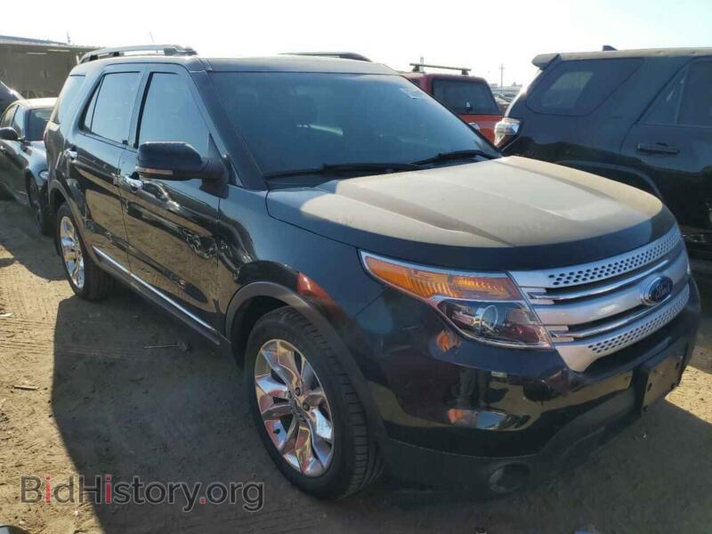 2011 Ford EXPLORER (VIN 1FMHK8D85BGA21685) — фото 4 из 13