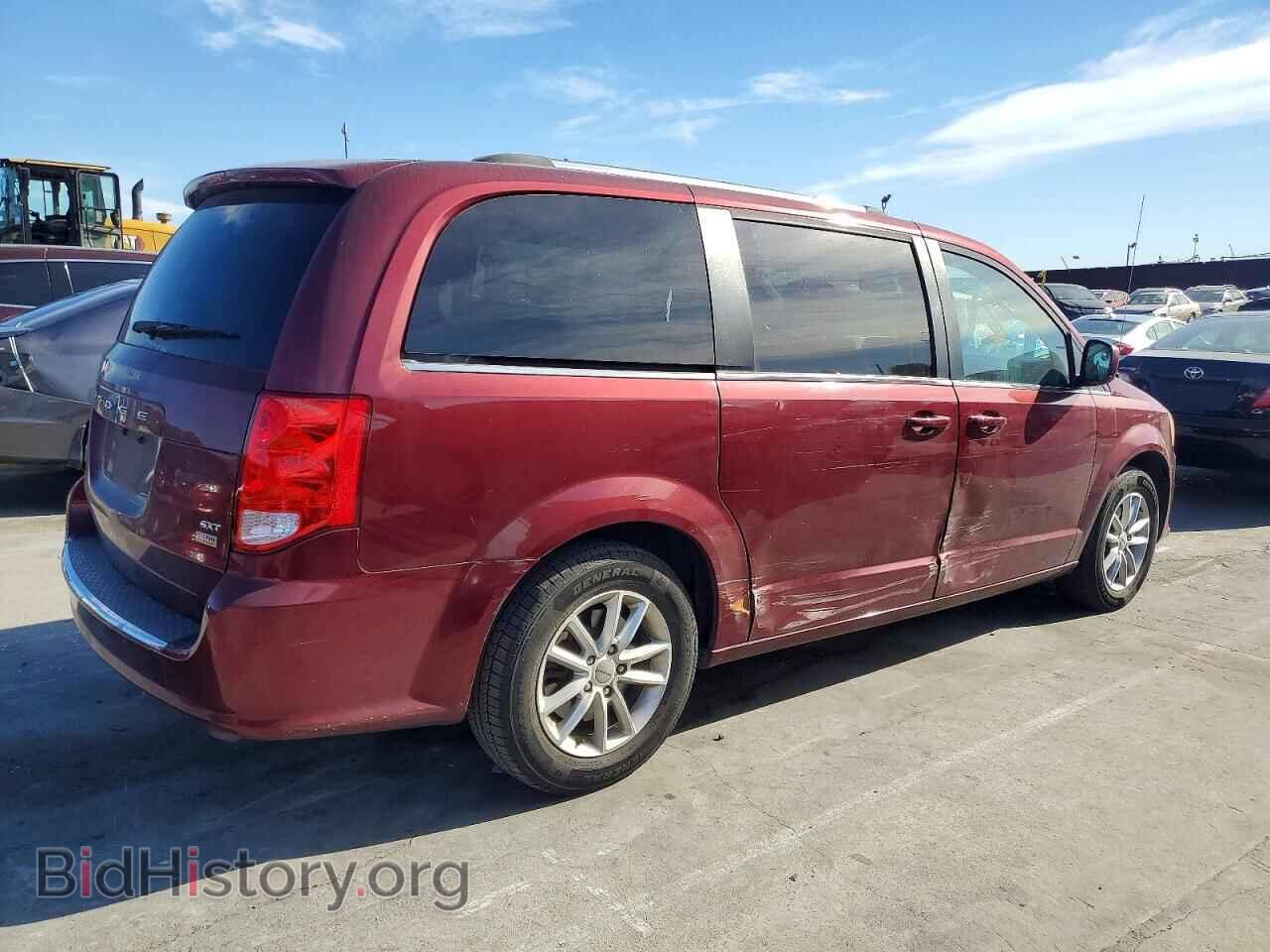 2018 DODGE CARAVAN - VIN: 2C4RDGCG3JR179154 - Фото 3
