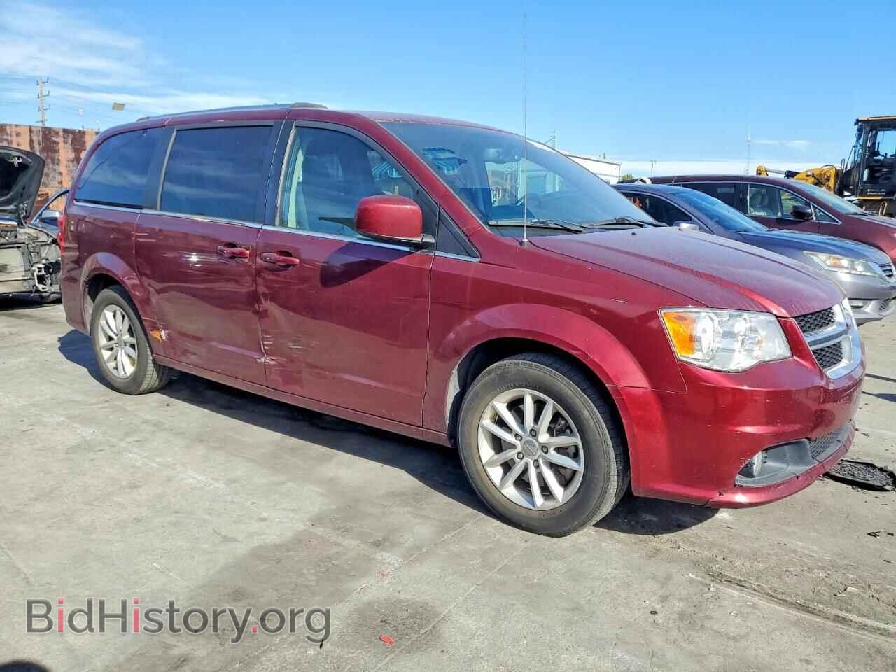 2018 DODGE CARAVAN - VIN: 2C4RDGCG3JR179154 - Фото 4