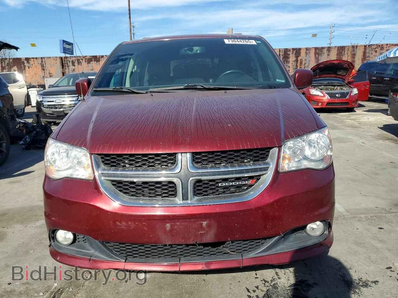 2018 DODGE CARAVAN - VIN: 2C4RDGCG3JR179154 - Фото 5