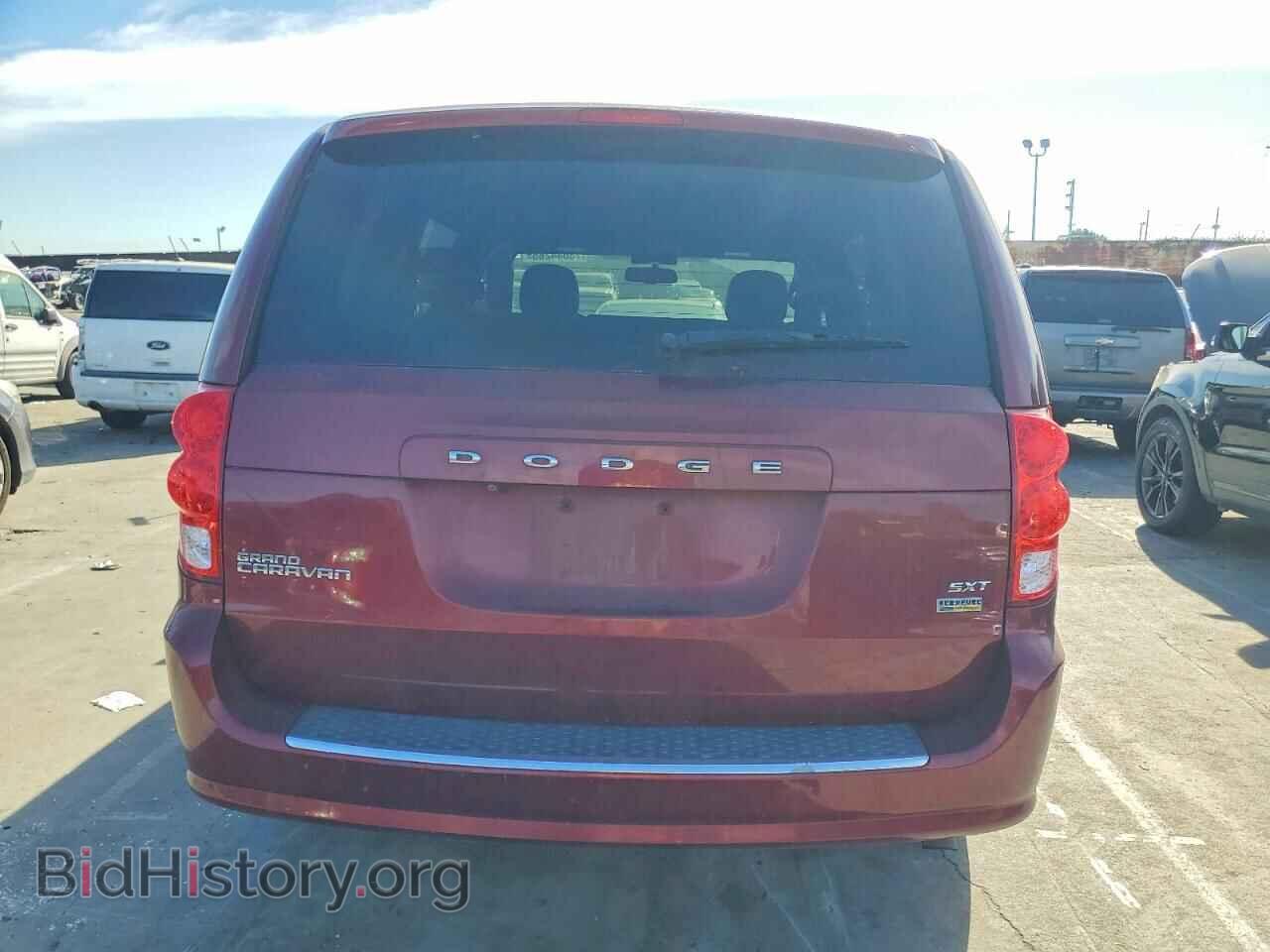 2018 DODGE CARAVAN - VIN: 2C4RDGCG3JR179154 - Фото 6