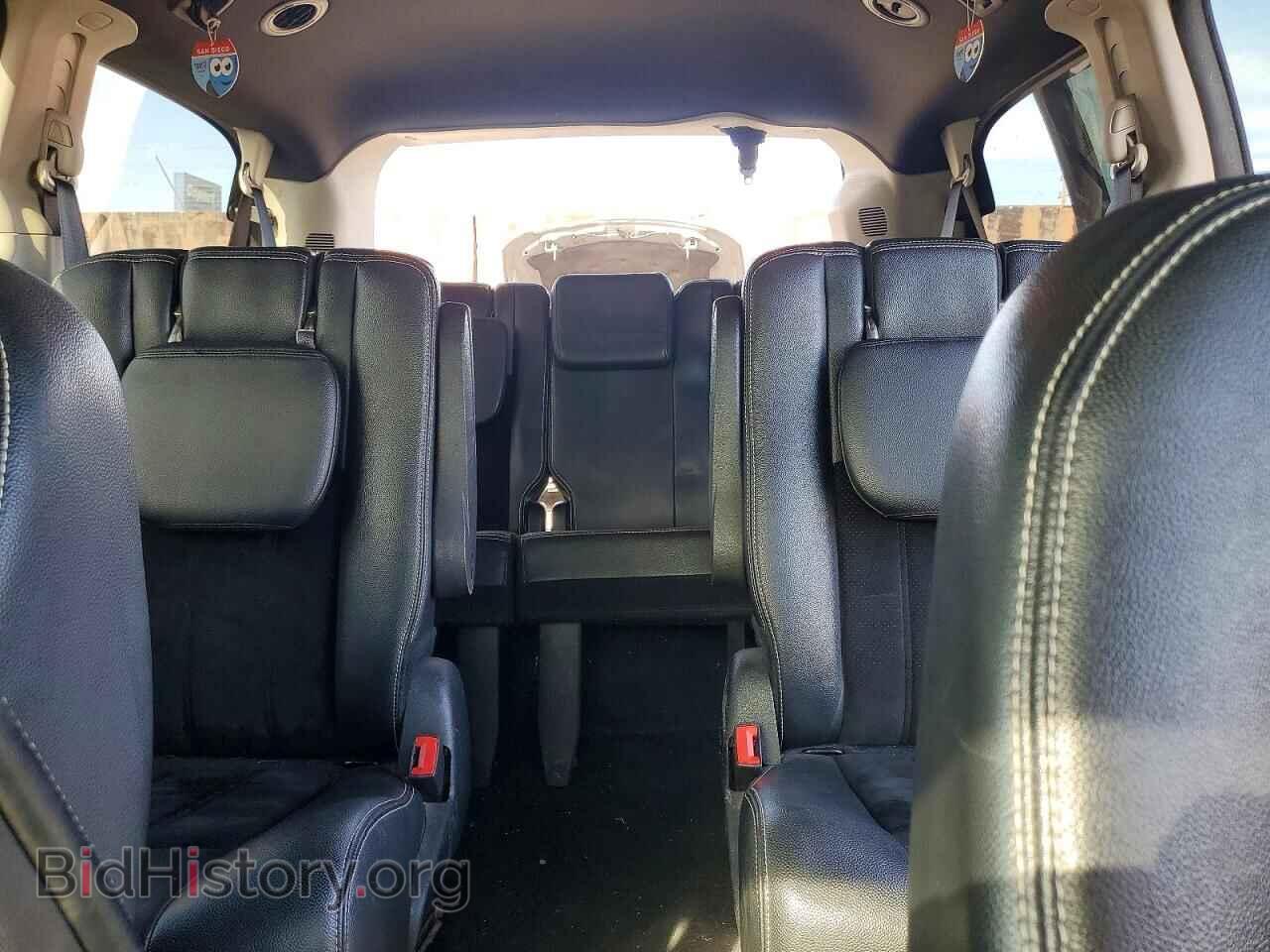 2018 DODGE CARAVAN - VIN: 2C4RDGCG3JR179154 - Фото 10