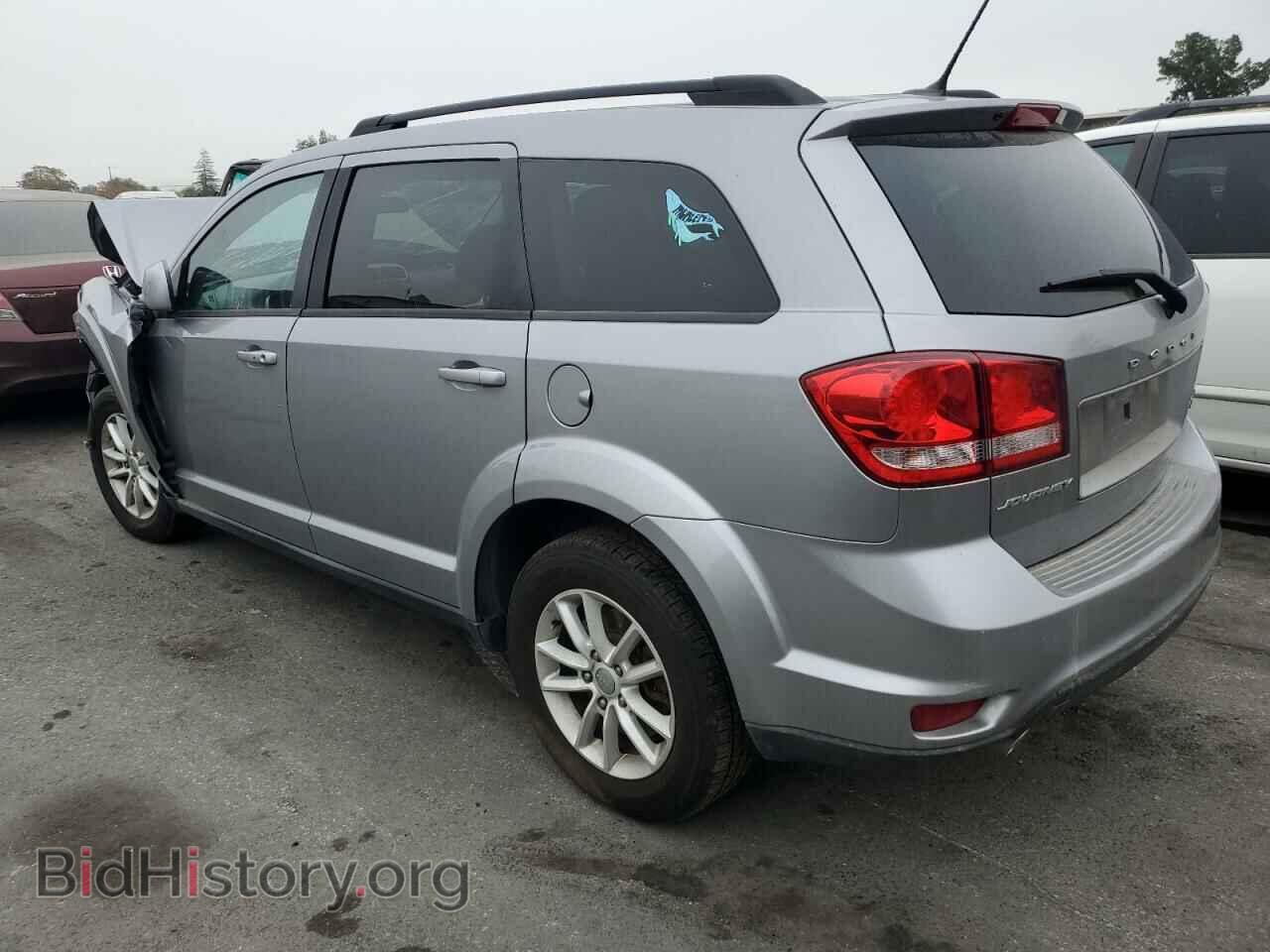 2015 DODGE JOURNEY - VIN: 3C4PDCBG5FT744185 - Фото 2