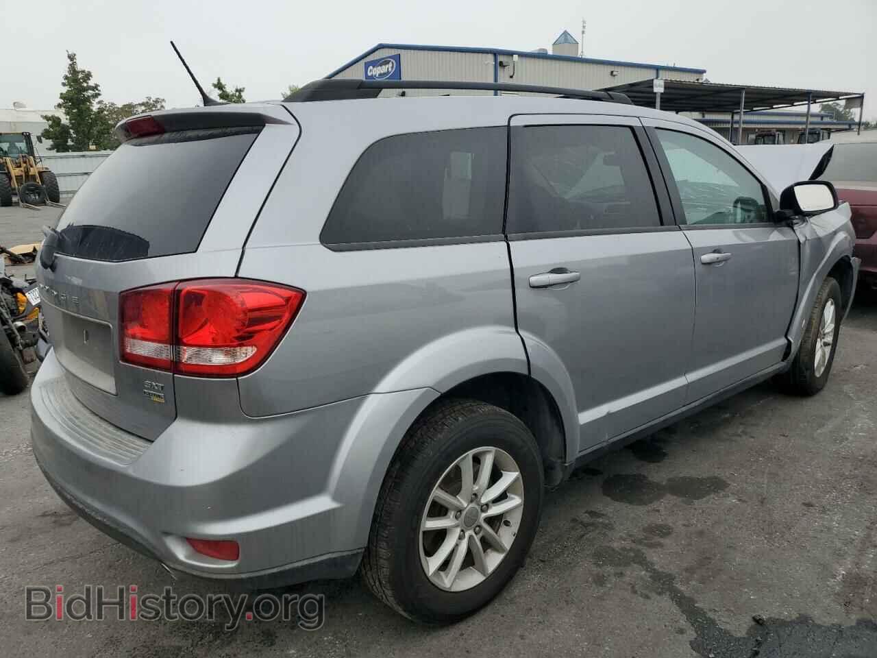 2015 DODGE JOURNEY - VIN: 3C4PDCBG5FT744185 - Фото 3