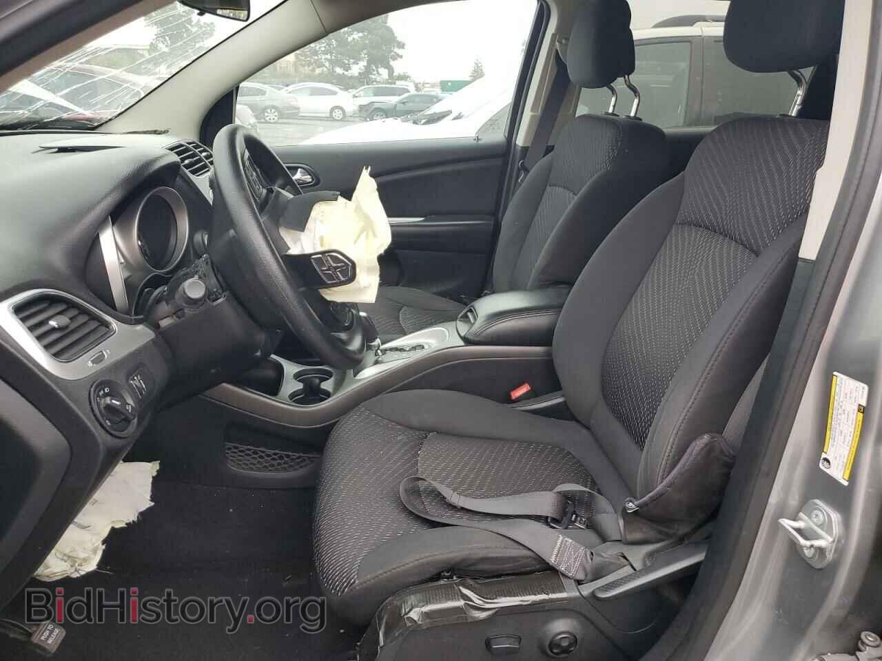 2015 DODGE JOURNEY - VIN: 3C4PDCBG5FT744185 - Фото 7