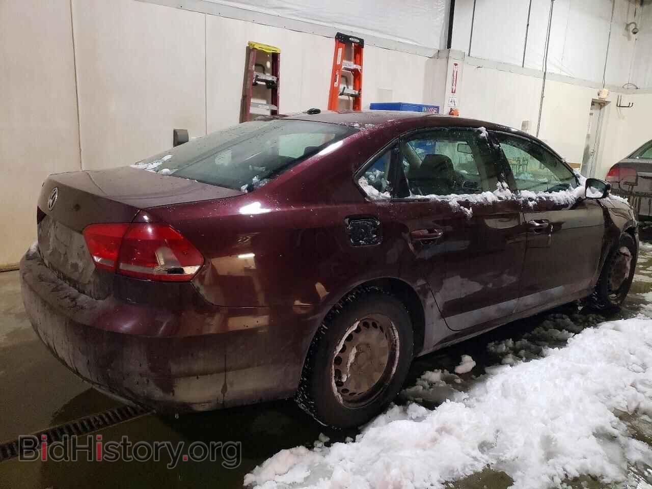 2013 VOLKSWAGEN PASSAT - VIN: 1VWAP7A38DC125475 - Фото 3