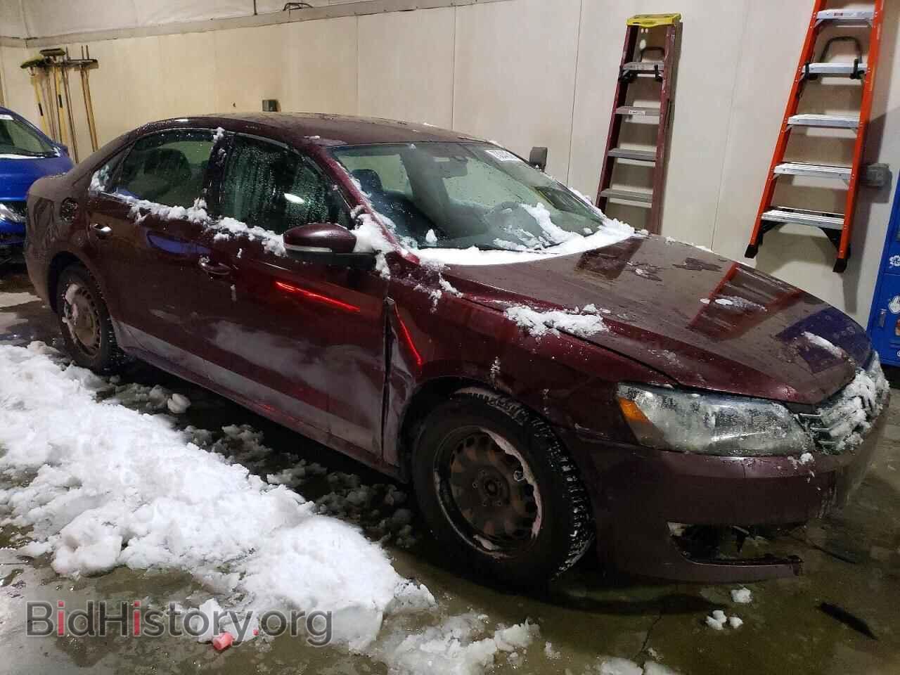 2013 VOLKSWAGEN PASSAT - VIN: 1VWAP7A38DC125475 - Фото 4