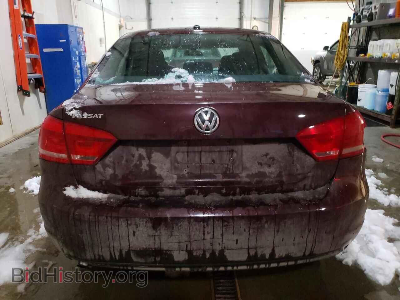 2013 VOLKSWAGEN PASSAT - VIN: 1VWAP7A38DC125475 - Фото 6