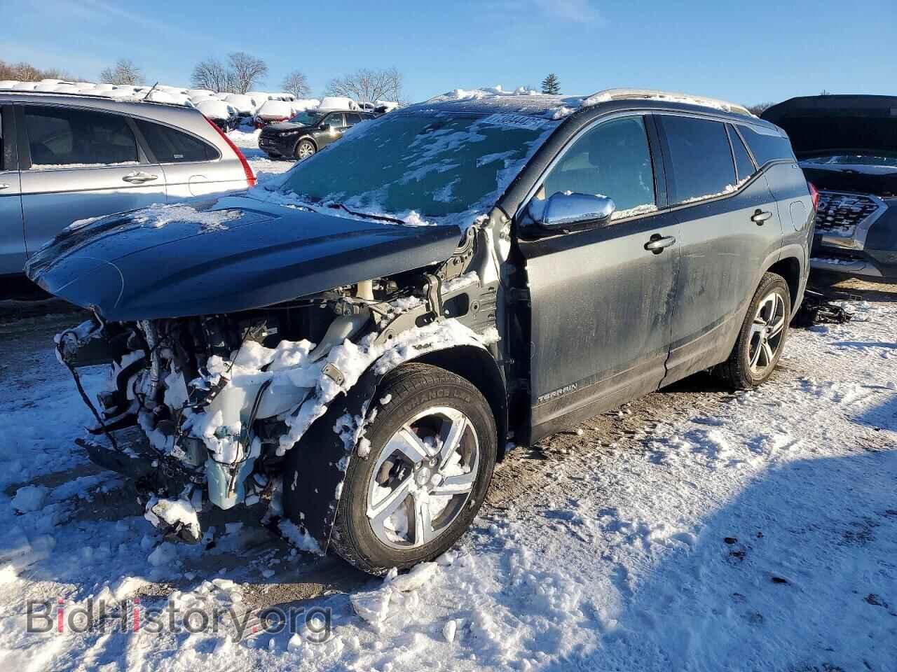 Фотография 3GKALVEV7KL159606 - GMC TERRAIN 2019
