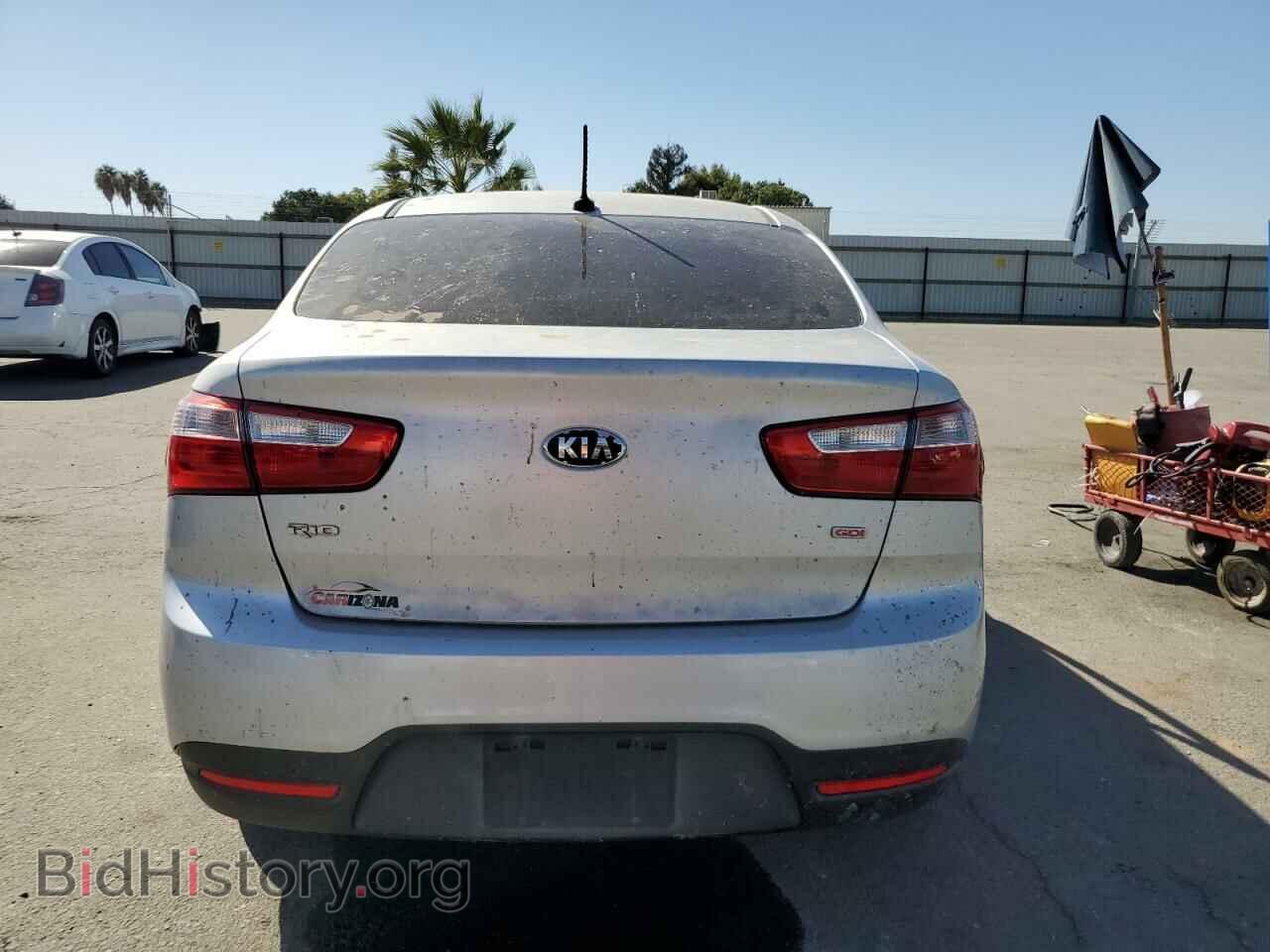2014 KIA RIO - VIN: KNADM4A36E6389007 - Фото 6