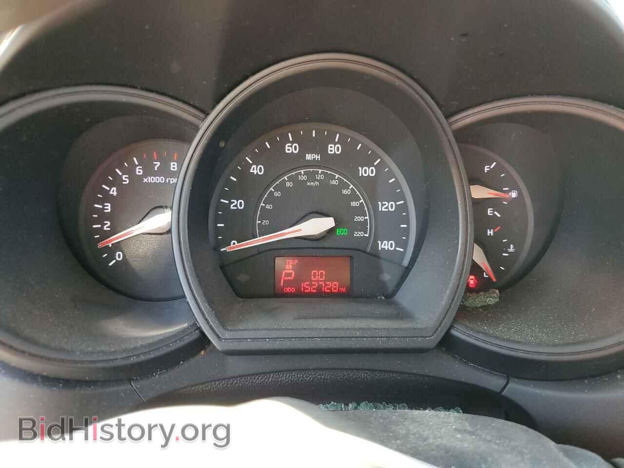 2014 KIA RIO - VIN: KNADM4A36E6389007 - Фото 9