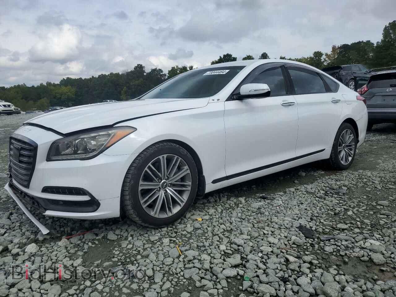 Photo KMHGN4JE4JU238537 - GENESIS G80 2018