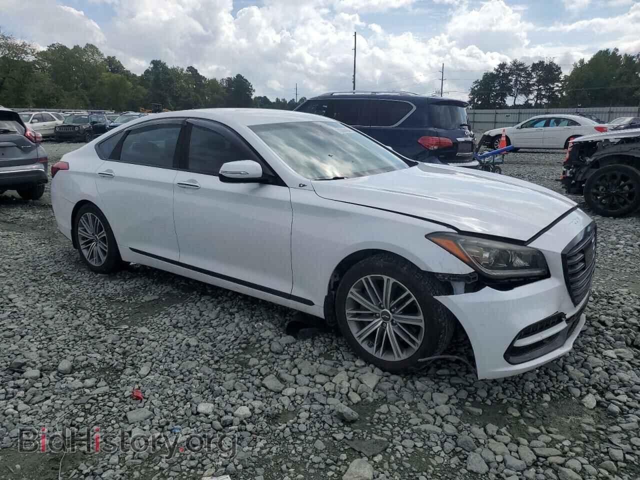 2018 GENESIS G80 - VIN: KMHGN4JE4JU238537 - Фото 4