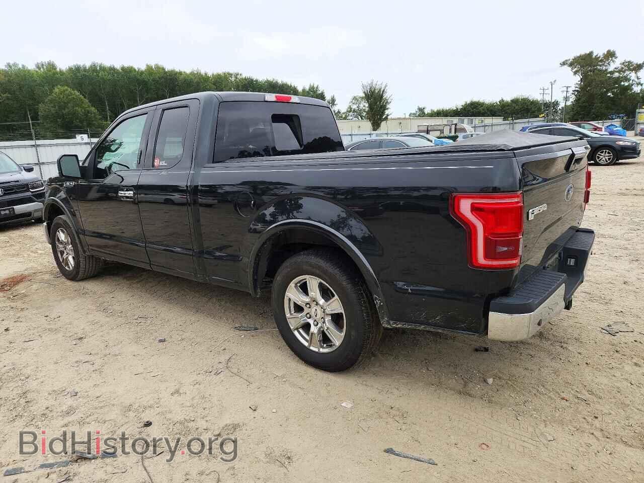 2015 Ford F150 (VIN 1FTEX1CF9FKD94067) — фото 2 из 14