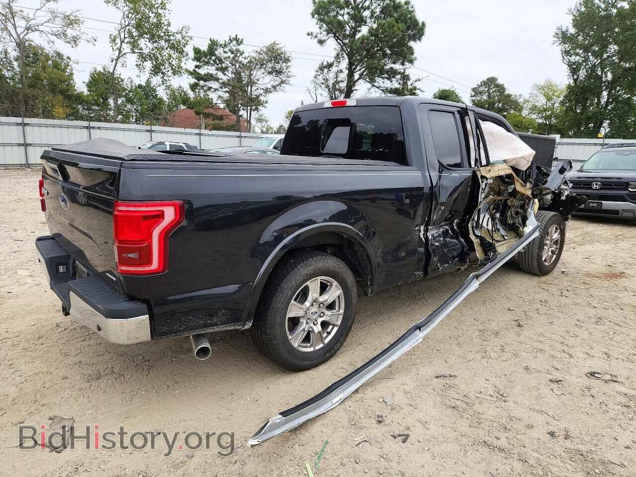 2015 Ford F150 (VIN 1FTEX1CF9FKD94067) — фото 3 из 14
