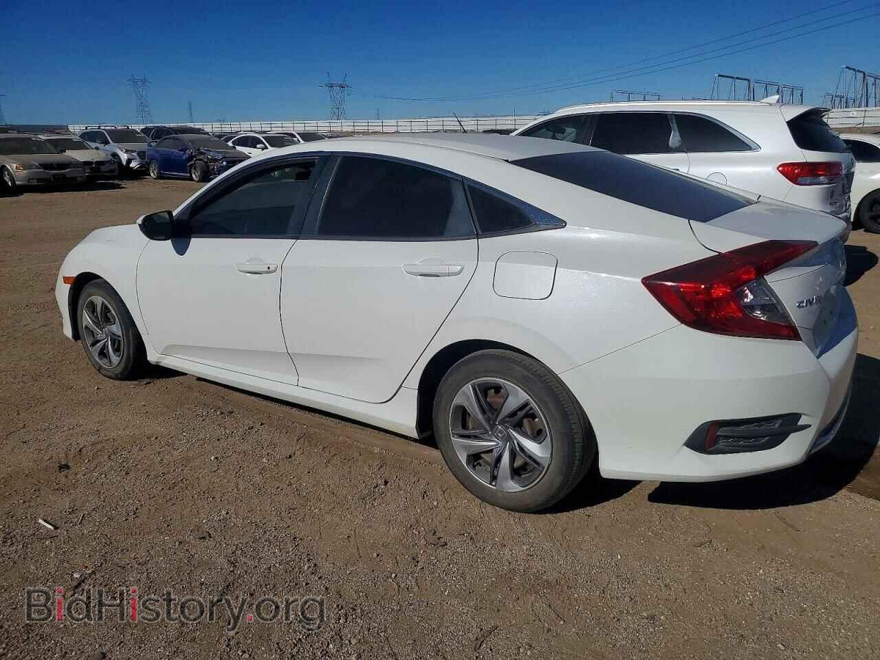 2019 HONDA CIVIC - VIN: 2HGFC2F61KH557914 - Фото 2