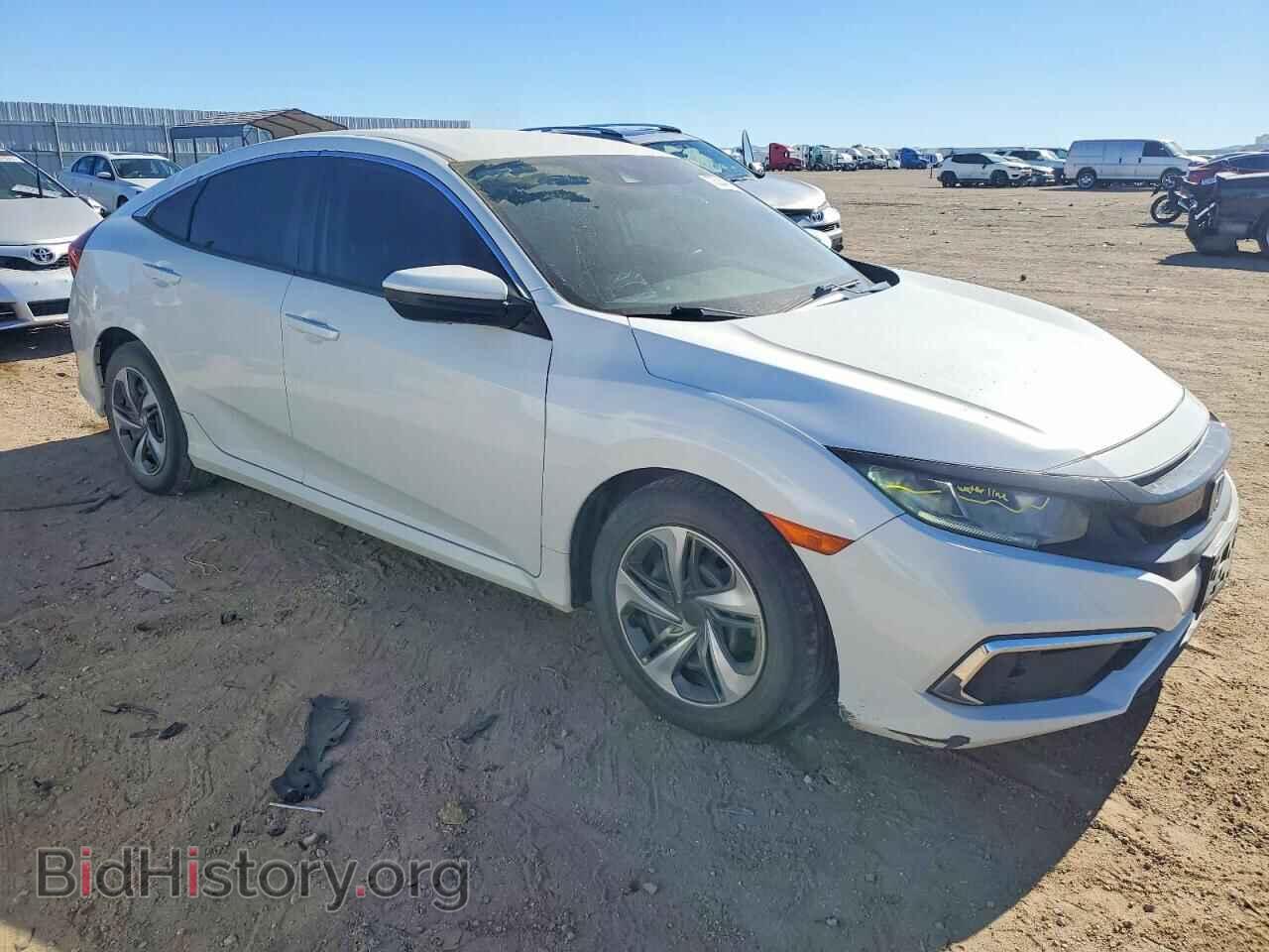 2019 HONDA CIVIC - VIN: 2HGFC2F61KH557914 - Фото 4