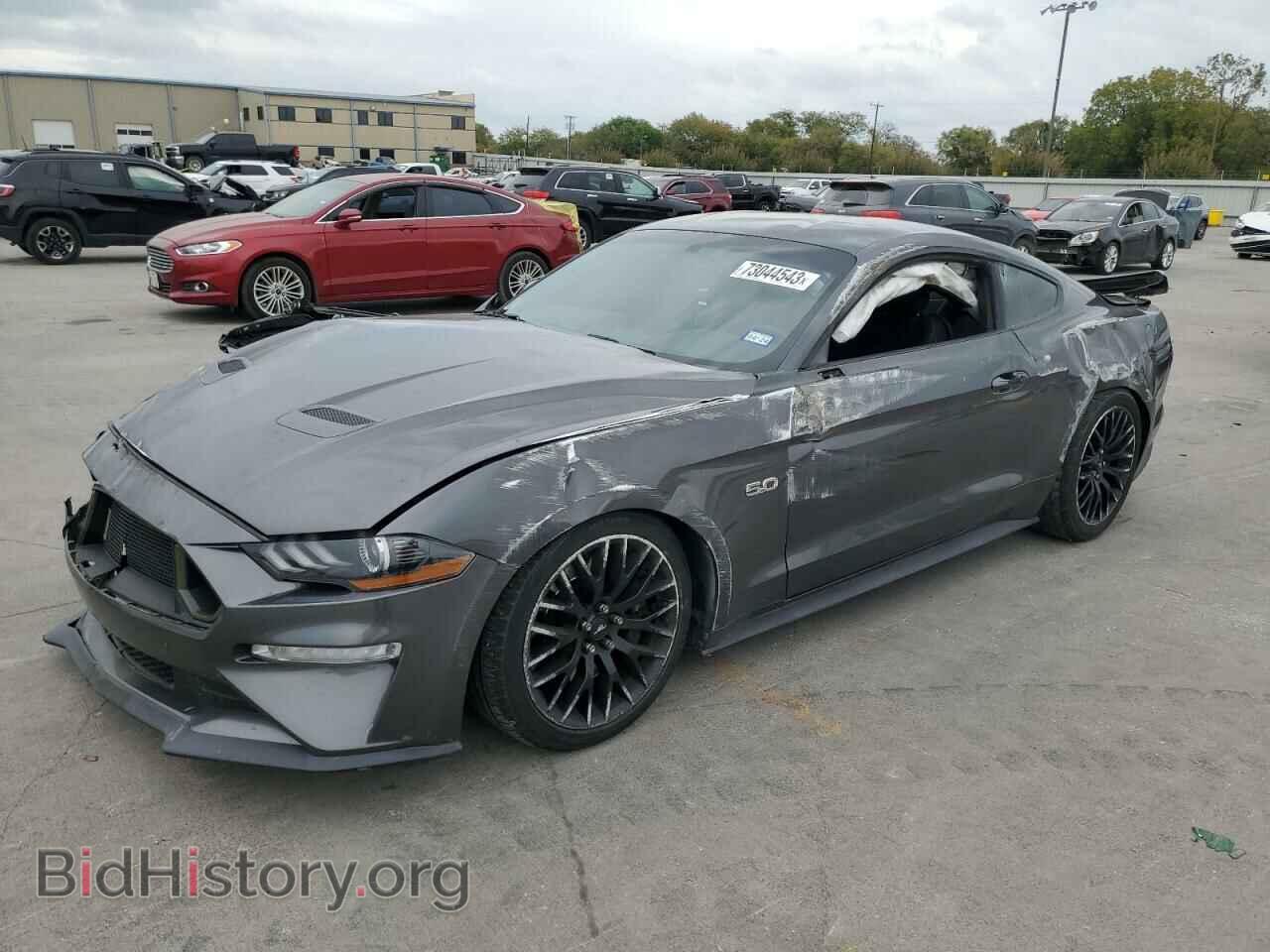 Фотография 1FA6P8CF4J5144617 - FORD MUSTANG 2018