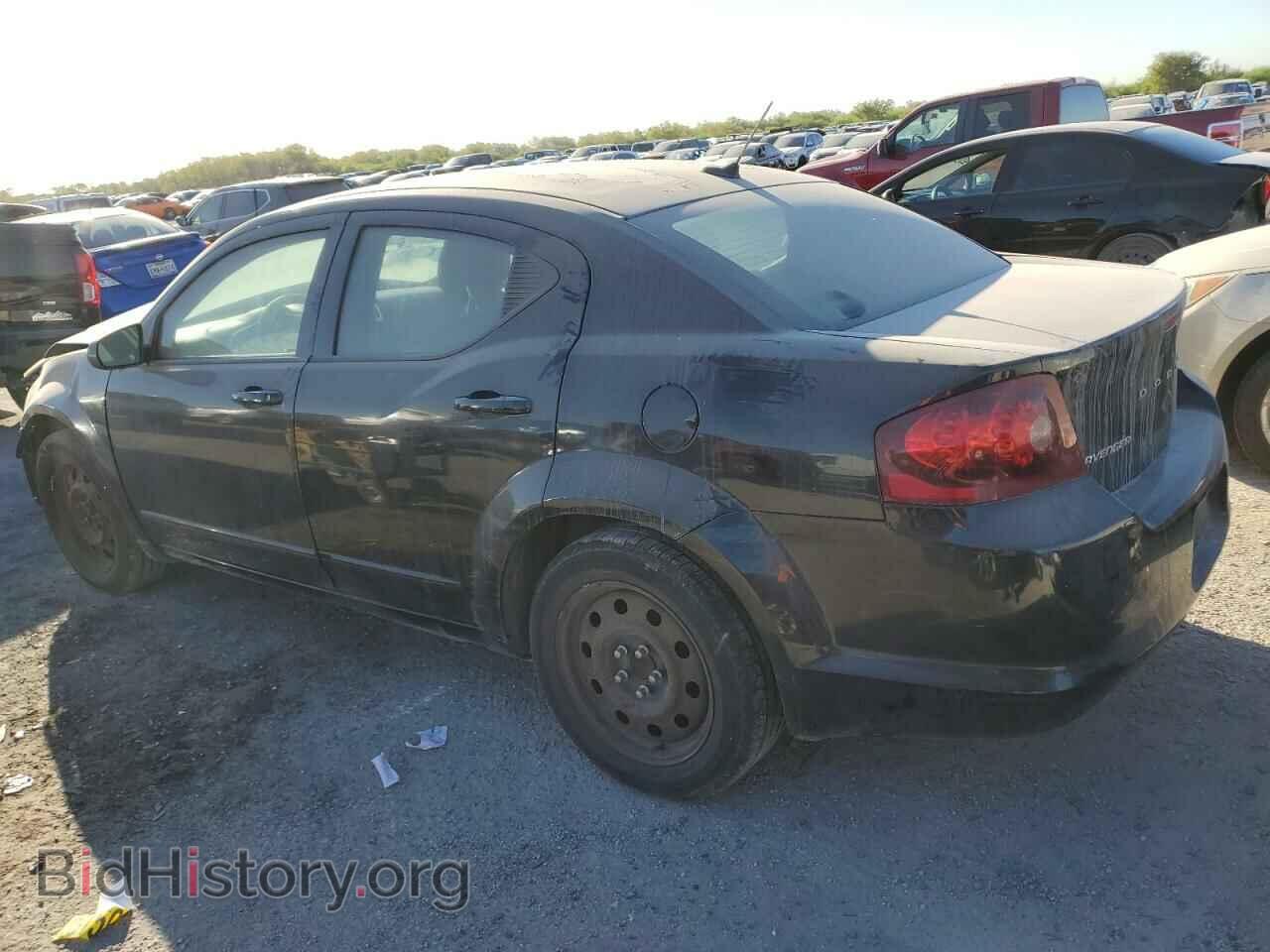 2012 DODGE AVENGER - VIN: 1C3CDZAB9CN323836 - Photo 2