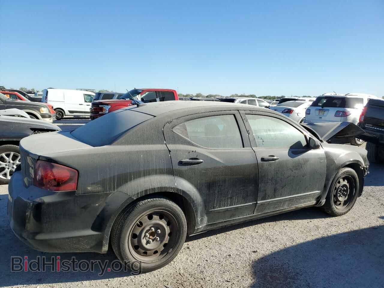 2012 DODGE AVENGER - VIN: 1C3CDZAB9CN323836 - Photo 3