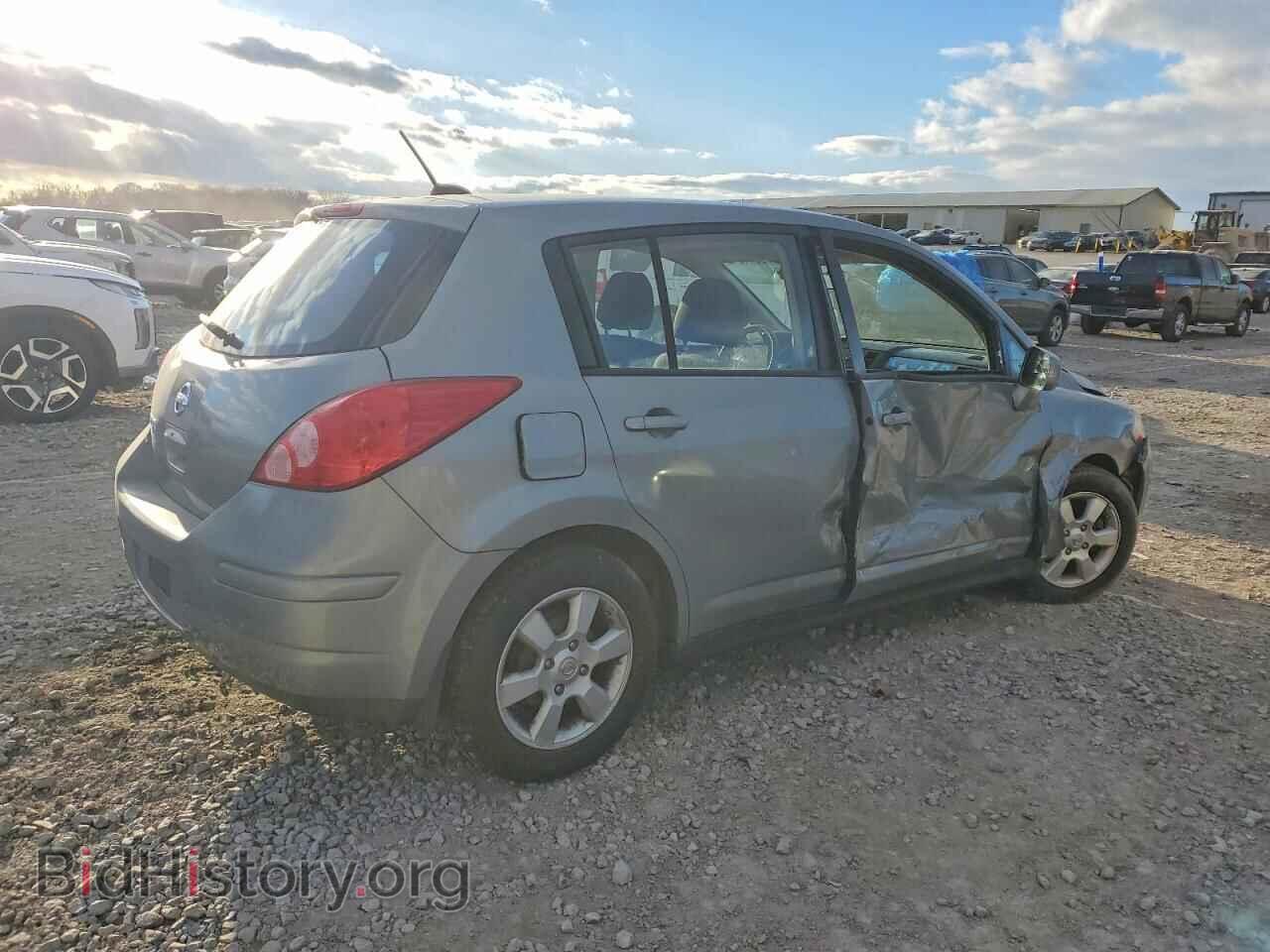 2007 NISSAN VERSA - VIN: 3N1BC13E97L387905 - Фото 3