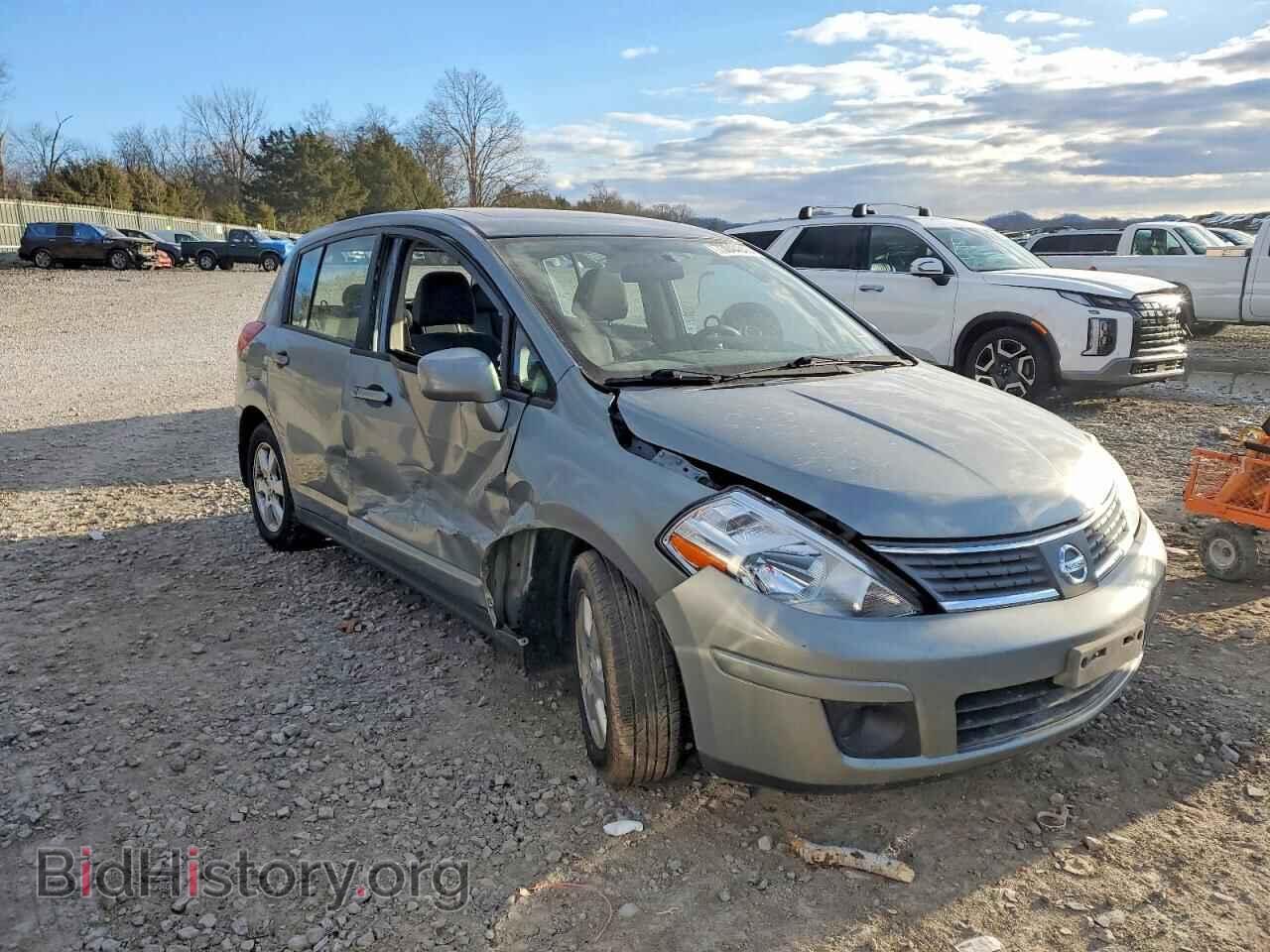 2007 NISSAN VERSA - VIN: 3N1BC13E97L387905 - Фото 4