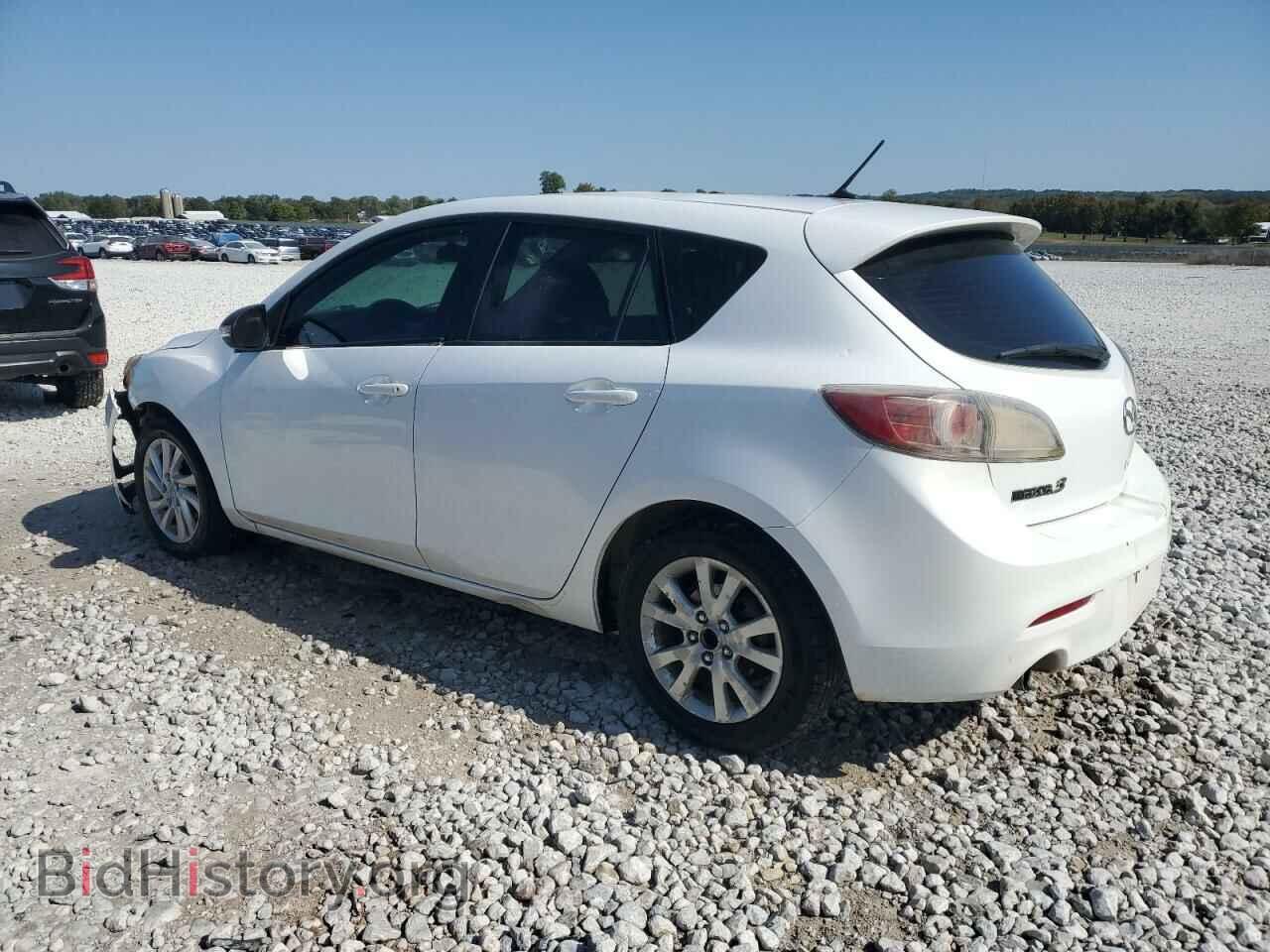 2012 MAZDA 3 - VIN: JM1BL1M88C1696269 - Фото 2