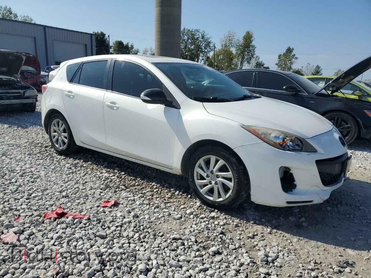 2012 MAZDA 3 - VIN: JM1BL1M88C1696269 - Фото 4